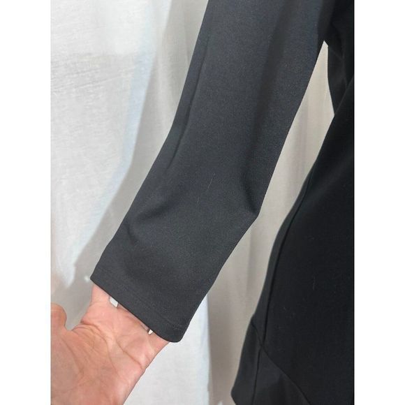 Juicy Couture Drop Waist Little Black Stretch  Dress Size XL #1172 - Picture 12 of 16